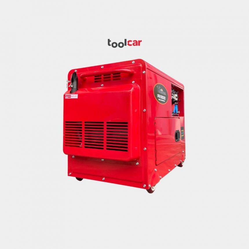 Stromgenerator 10KW DIESEL Elektrostart Stromerzeuger Generator 2x220V