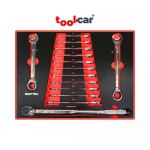 Ringschlüssel Satz Maulschlüssel Werkzeug Drehmomentschlüssel Werkzeugwagen Werkstattwagen Einlage