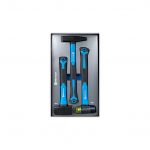 Metallo ToolCar | 10 volle Schubladen + 2 extra Staufächer mit Zwei großen Oberschränken – Bild 9