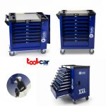 Toolcar F Tools Blue 8/8 Werkzeugwagen Werkstattwagen – Bild 3