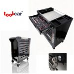Roadster ToolCar Werkstattwagen | 7 volle Schubladen | Seitlicher Stauraum – Bild 3