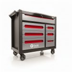 Neu! Toolcar F Tools Jumbo Pro 12 GR Werkstattwagen Werkzeugwagen – Bild 2