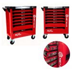 Toolcar Metallo 77 Werkzeugwagen gefüllt - Profi Werkstattwagen – Bild 3