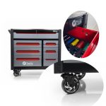 Neu! Toolcar F Tools Jumbo Pro 12 GR Werkstattwagen Werkzeugwagen – Bild 3