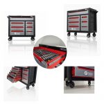 Neu! Toolcar F Tools Jumbo Pro 12 GR Werkstattwagen Werkzeugwagen – Bild 4