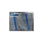 Metallo ToolCar | 10 volle Schubladen + 2 extra Staufächer mit Zwei großen Oberschränken – Bild 3