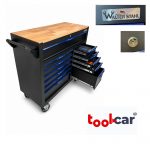 ToolCar Walter Stahl Werkstattwagen Werkzeugwagen WS 10/12 volle Schubladen – Bild 3